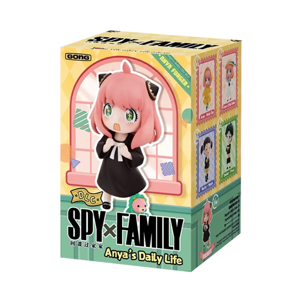 POP MART SPY x FAMILY Anya's Daily Life DLC Series Figures [Piece]