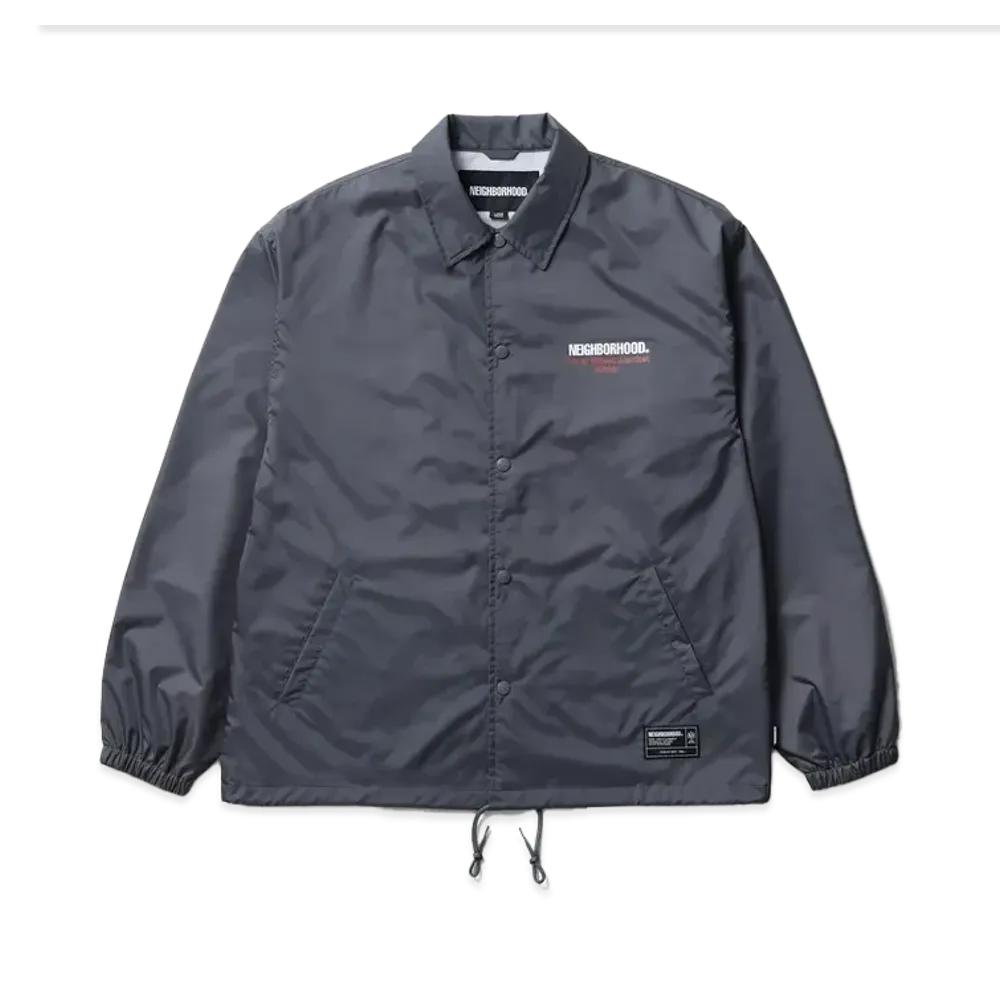 NEIGHBORHOOD x Dover Street Market Ginza Coach Jacket "Gray"