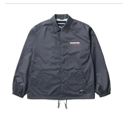 NEIGHBORHOOD x Dover Street Market Ginza Coach Jacket "Gray"