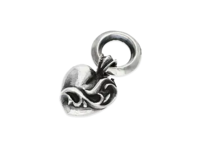 Chrome Hearts Heart Charm Top "Silver"