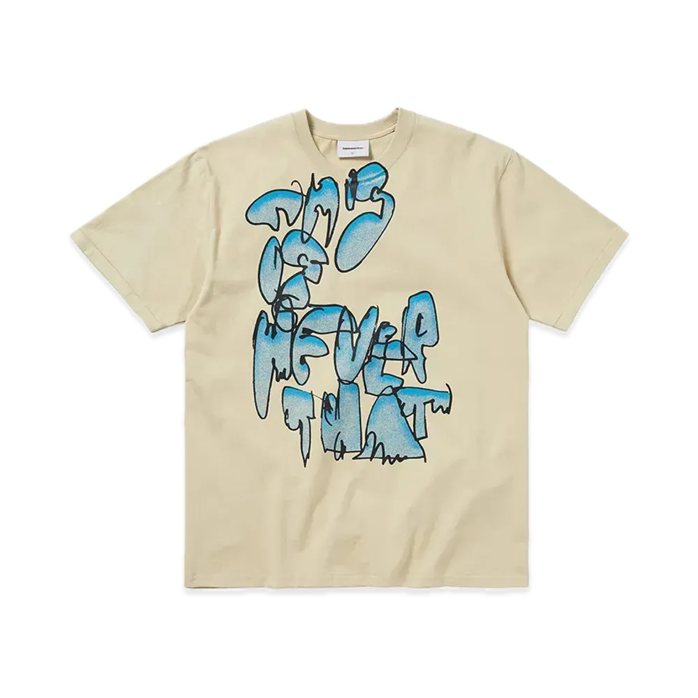 thisisneverthat Graffiti Tee "Pale Lime"