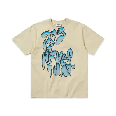 thisisneverthat Graffiti Tee "Pale Lime"
