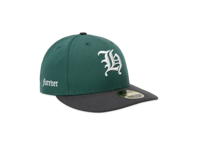 HUF x NEW ERA Olympia Hat "Sage"
