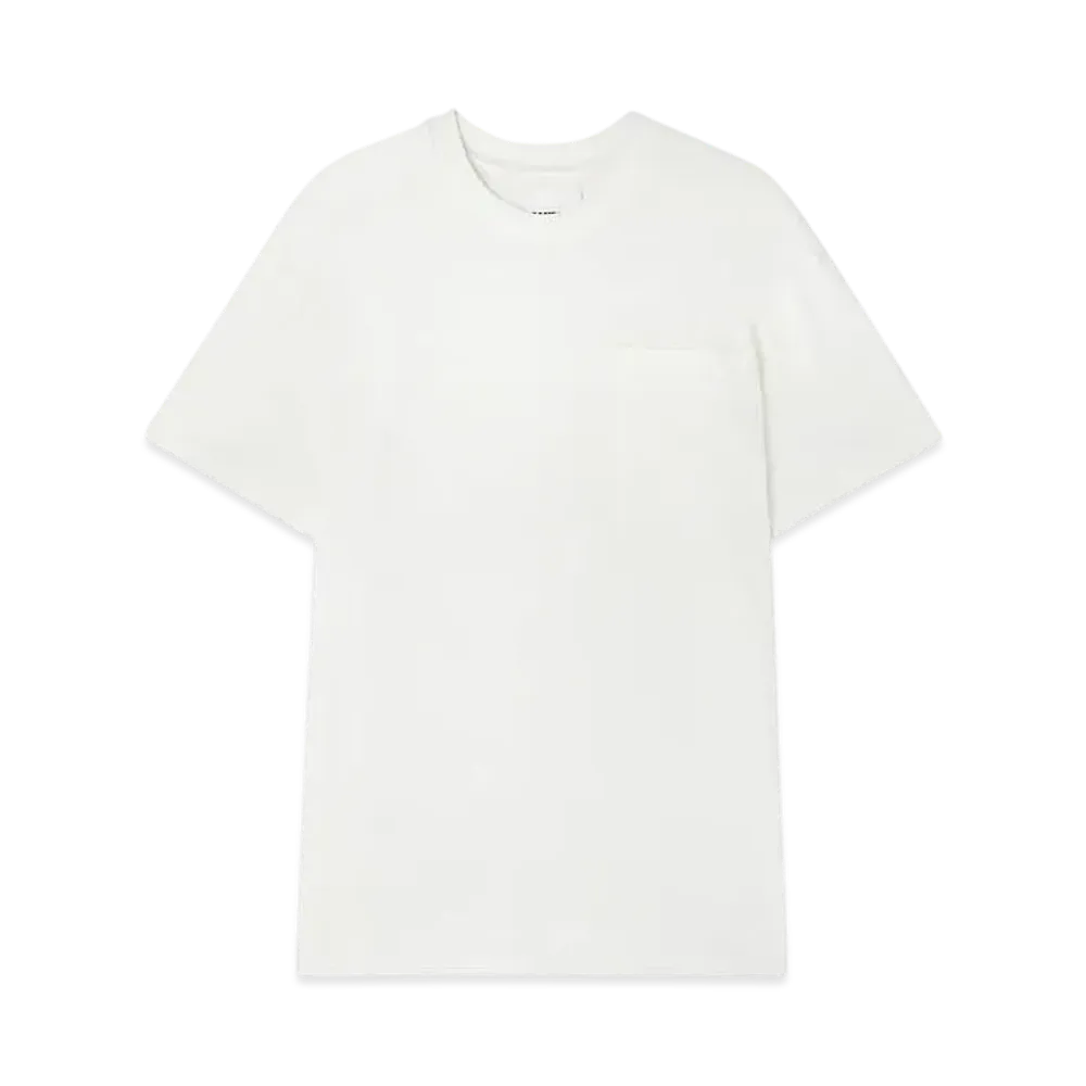 Jil Sander Men's Crew-Neck T-Shirt "Optic White"