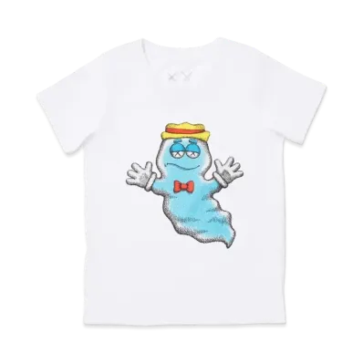 KAWS x Monsters Boo Berry Tee Youth "White"
