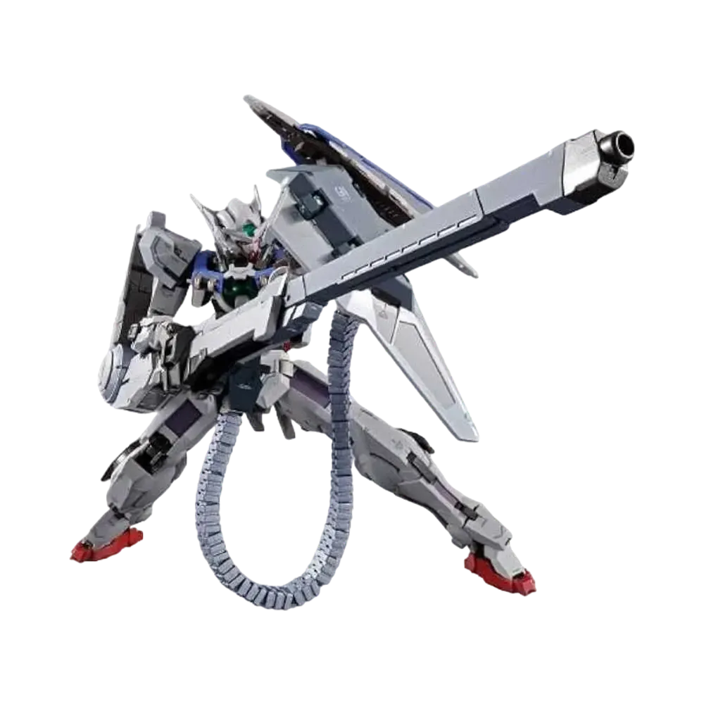 BANDAI "METAL BUILD" -Mobile Suit Gundam 00- Gundam Astraea + Proto GN High Mega Launcher