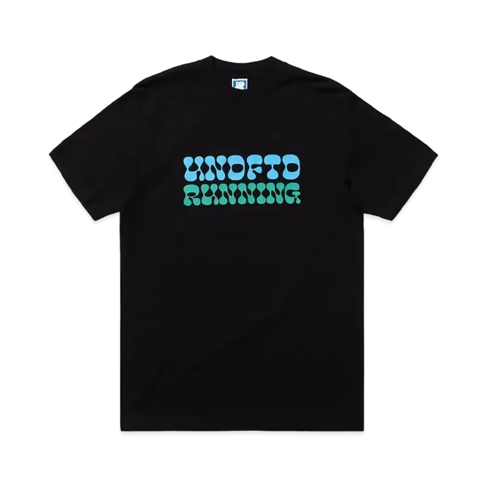 UNDEFEATED RUNNING S/S TEE - 80258 "Black"