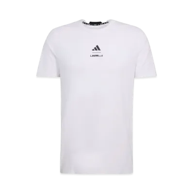 adidas Les Mills Graphic Short Sleeve T-shirt "White"