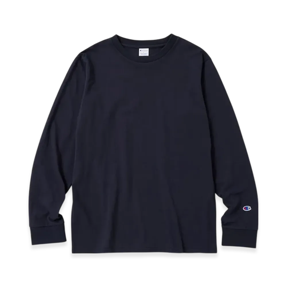 Champion Long Sleeve T-Shirt 25SS "Navy"