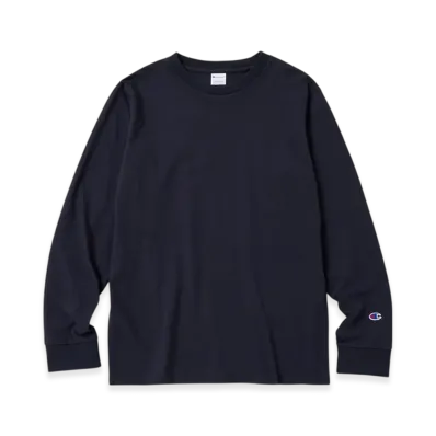 Champion Long Sleeve T-Shirt 25SS "Navy"