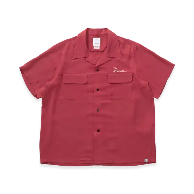 visvim Judd Shirt S/S "Red"