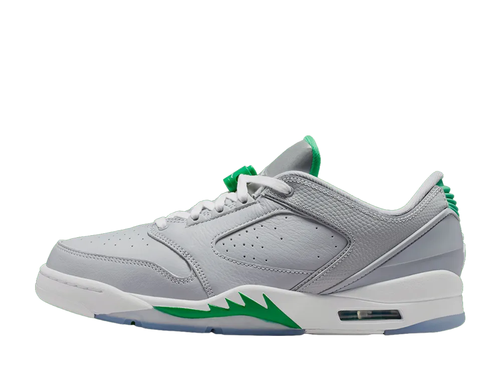 Nike Jordan Sixty Plus Low "Wolf Grey/Lucky Green"