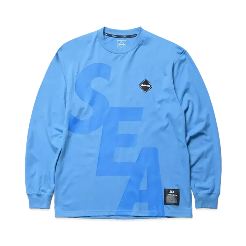 WIND AND SEA BRISTOL SEA L/S EMBLEM TEE "Blue"