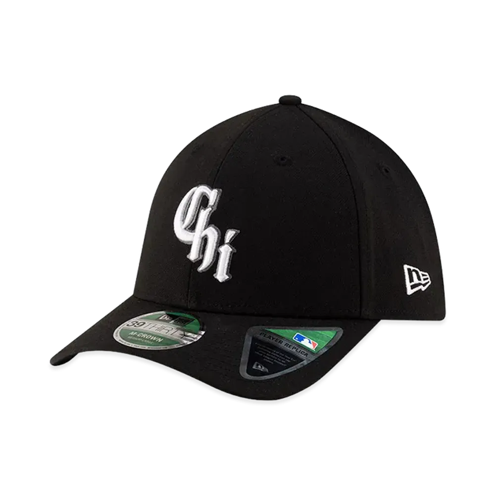 NEW ERA 39Thirty M-Crown Player Replica Chicago White Sox Alternate "Black"