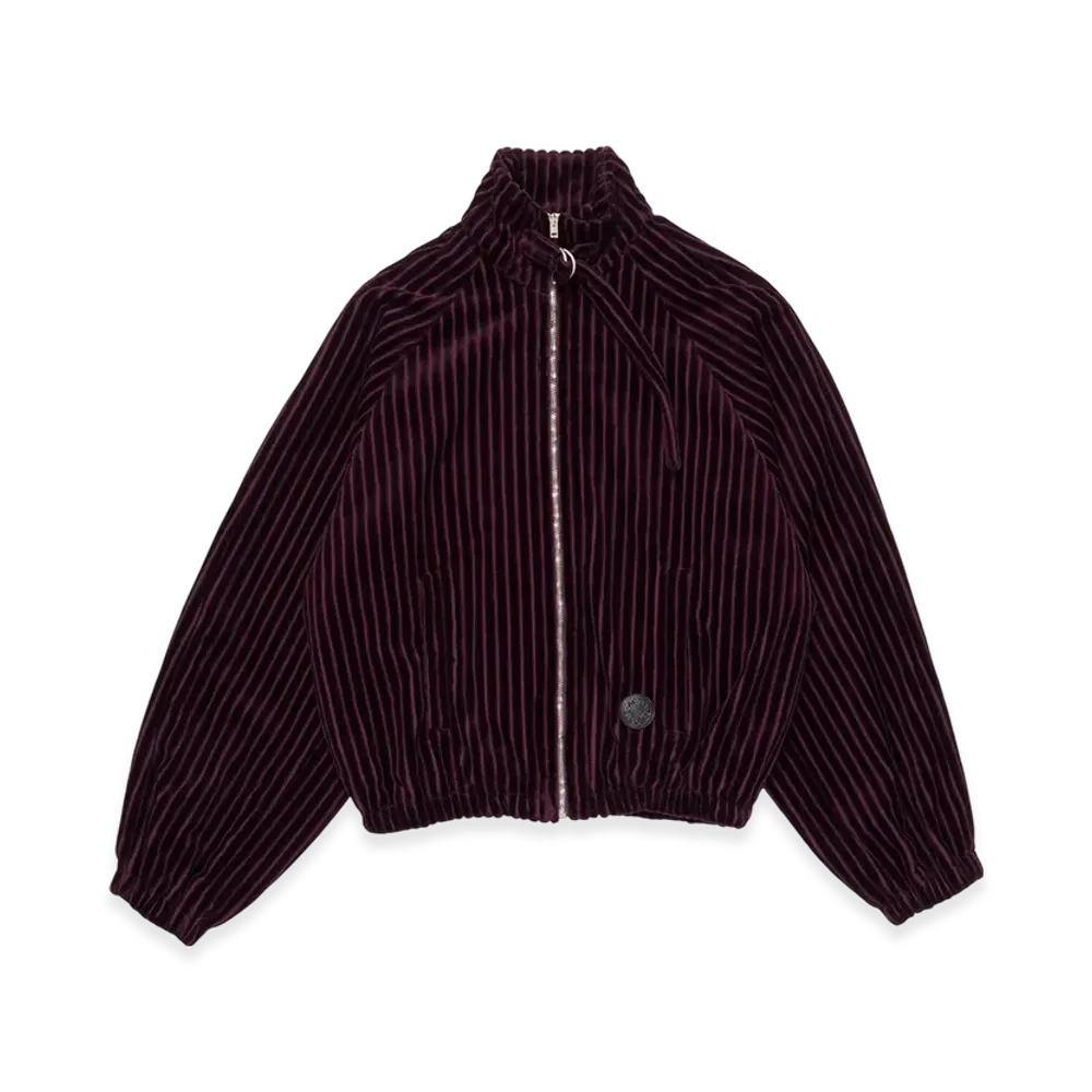 Acne Studios Corduroy Jacket "Burgundy"