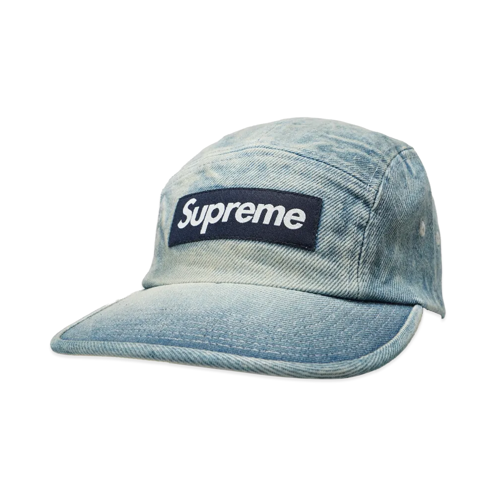 Supreme Washed Chino Twill Camp Cap "Denim" (26FW)