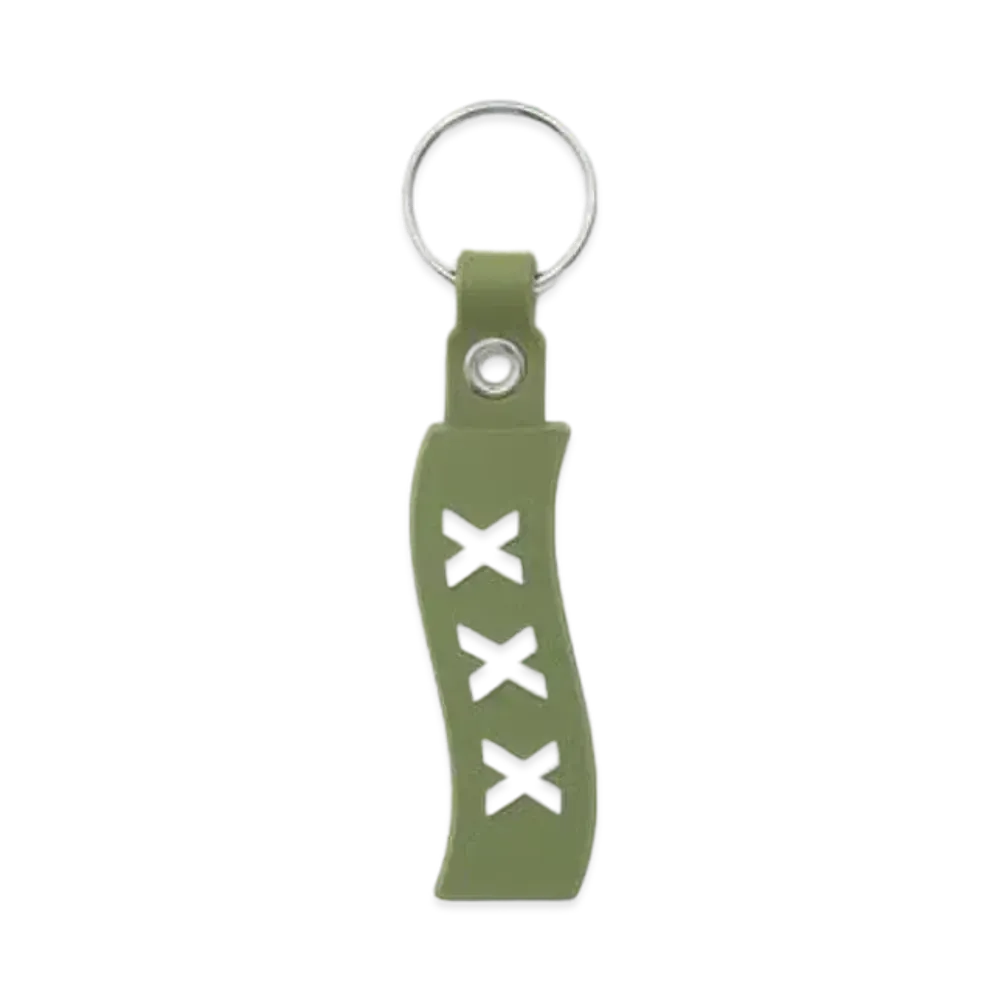 GOD SELECTION XXX KEY CHAIN GX-S21-GD-02 "Olive Drab"