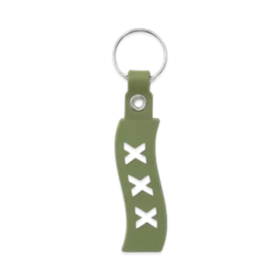 GOD SELECTION XXX KEY CHAIN GX-S21-GD-02 "Olive Drab"