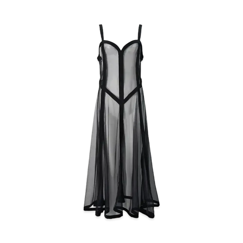 ANREALAGE Invisible Dress "Black"