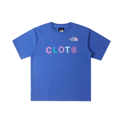 The North Face x CLOT U Logo T-Shirt "Blue"