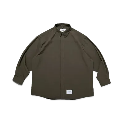 WTAPS Trench / LS / Poly. Broadcloth "Olive Drab"