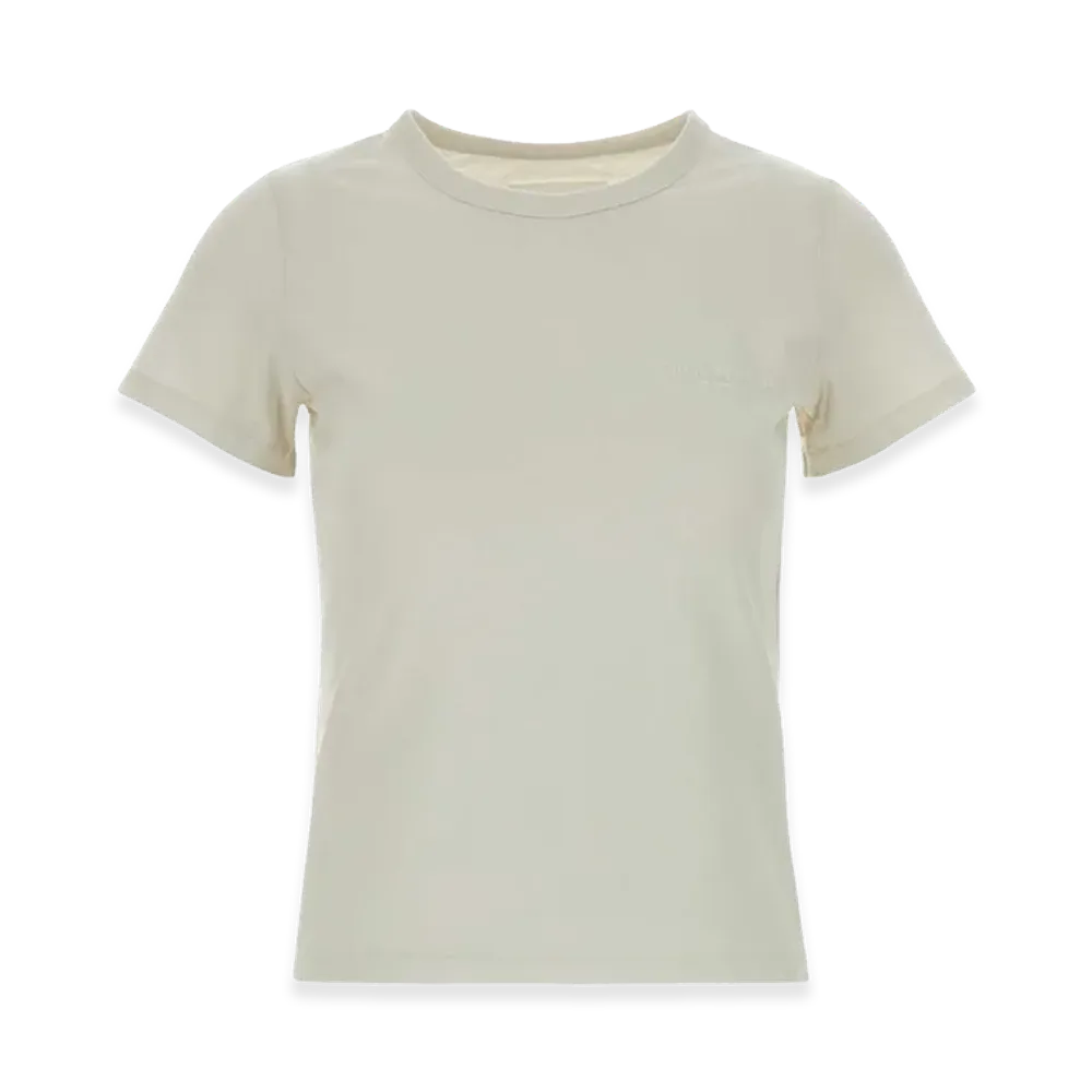 Maison Margiela Women's Cotton T-Shirt "Chalk/White"