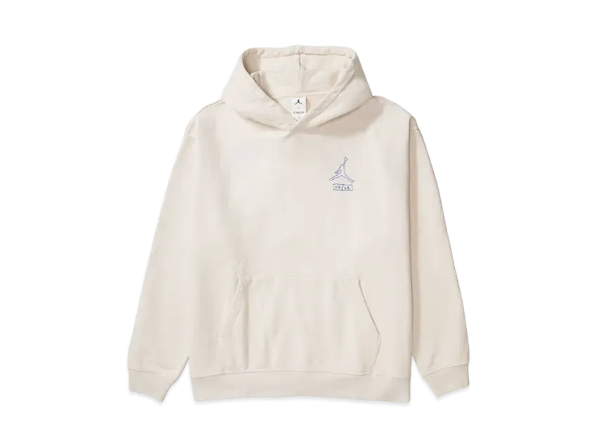 UNION x Nike Jordan Fleece Hoodie (Asia Size) "White" IB5117-104