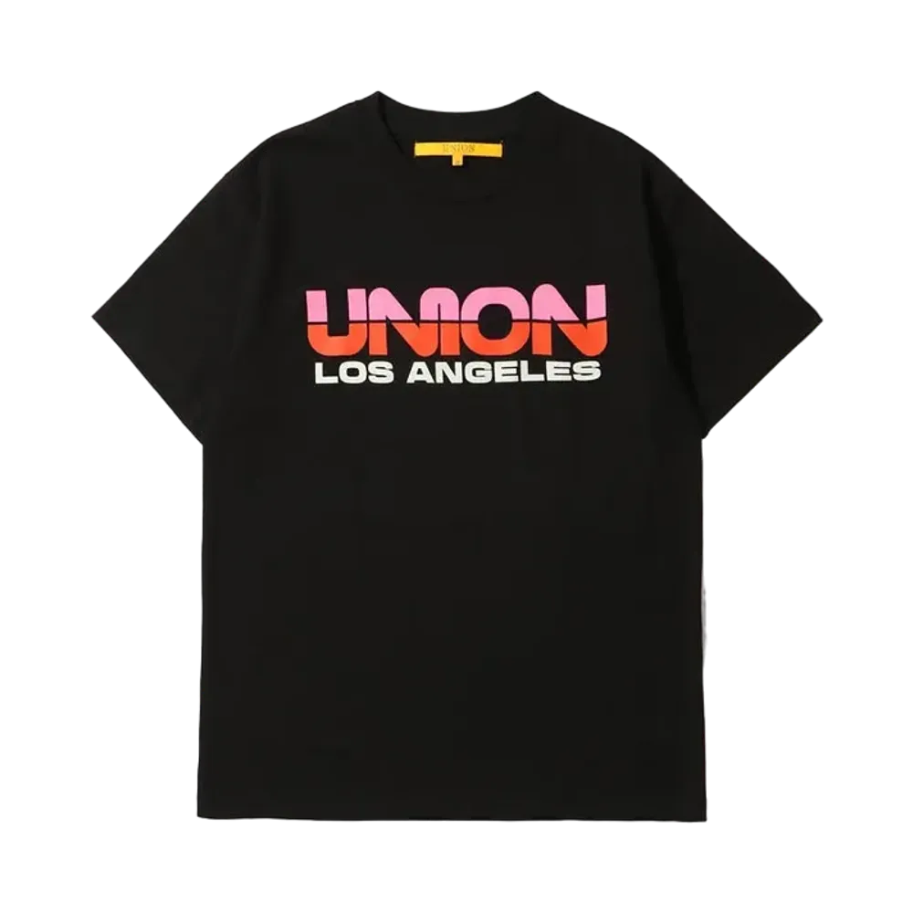UNION Two Tone Tee "True Black"