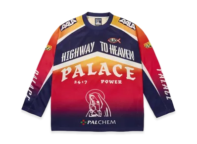 PALACE Highway To Heaven Jersey "Multi"