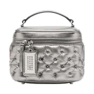 Maison Margiela Glam Slam Embroidered Vanity Bag "Metallic Gray"