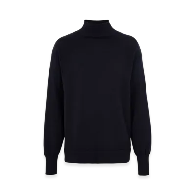 Maison Margiela High-Neck Knit "Dark Blue"