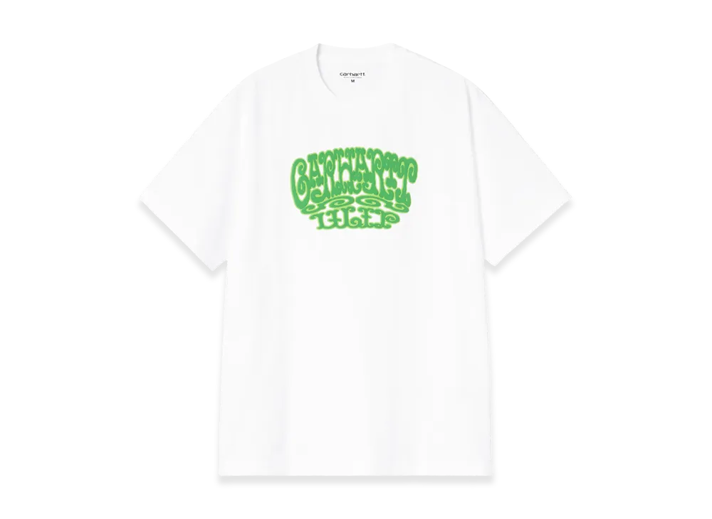 Carhartt WIP S/S Tipsy Type T-Shirt "White"