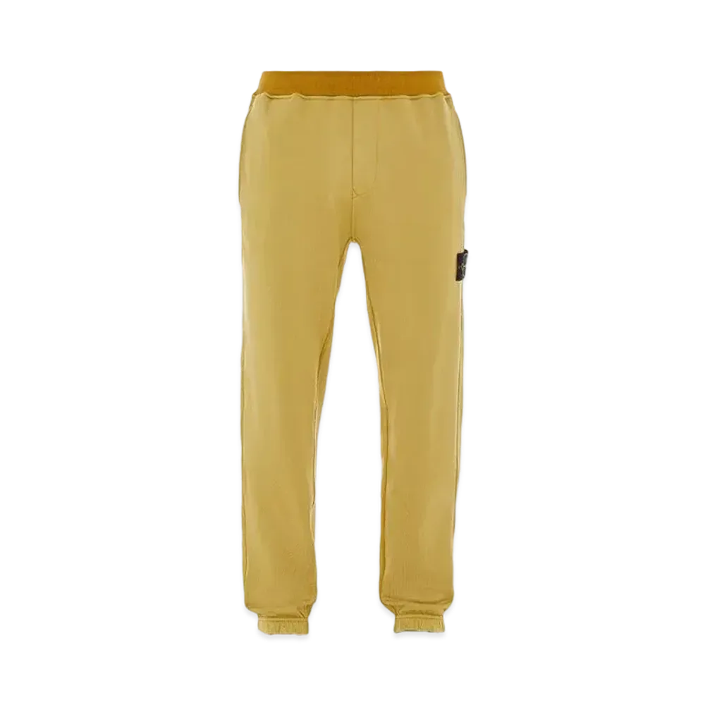 Stone Island 63347 COTTON NYLON FLEECE_REGULAR FIT "Dark Beige"