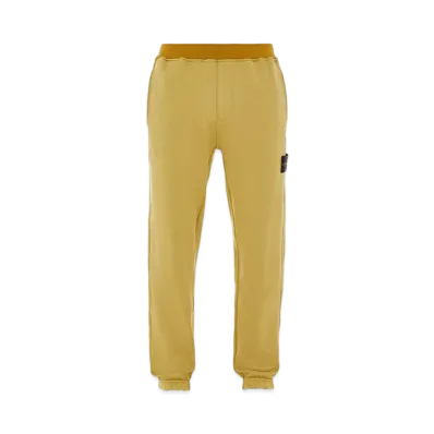 Stone Island 63347 COTTON NYLON FLEECE_REGULAR FIT "Dark Beige"