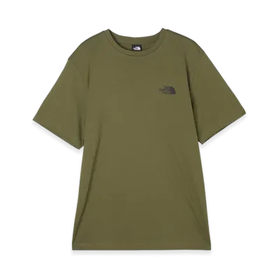The North Face Simple Dome Tee "Forestolive"