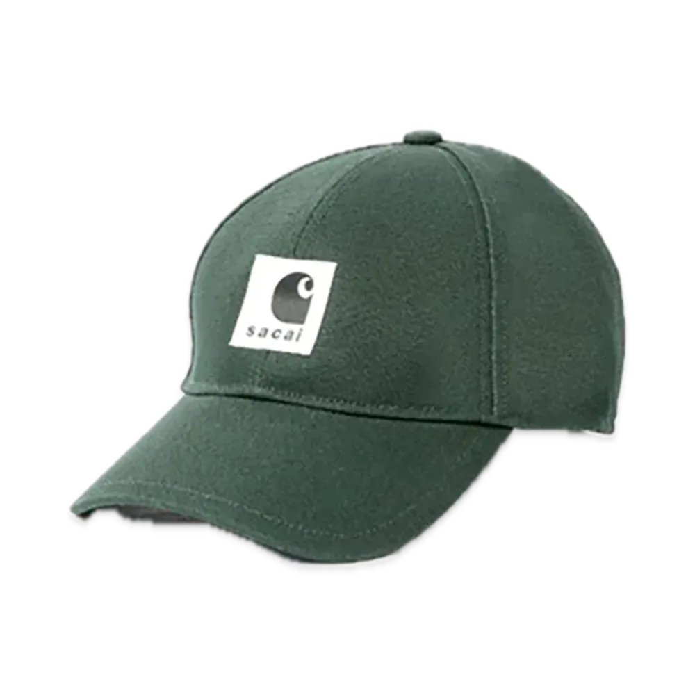 sacai x Carhartt WIP Duck Cap "Green"