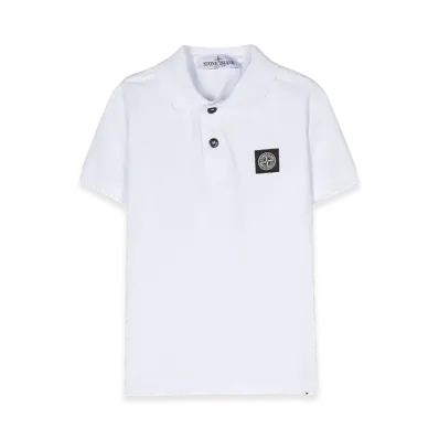 Stone Island Kids T-Shirts "White"