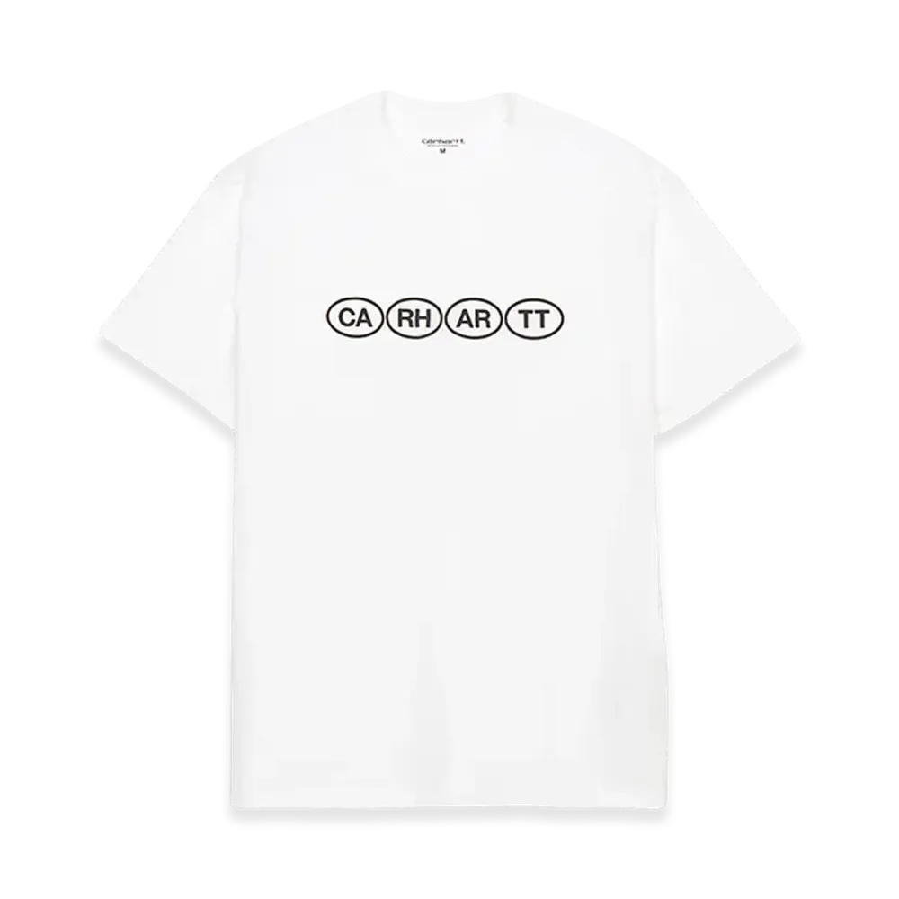 Carhartt WIP Bumper Short Sleeve T-Shirt "White"