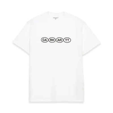 Carhartt WIP Bumper Short Sleeve T-Shirt "White"