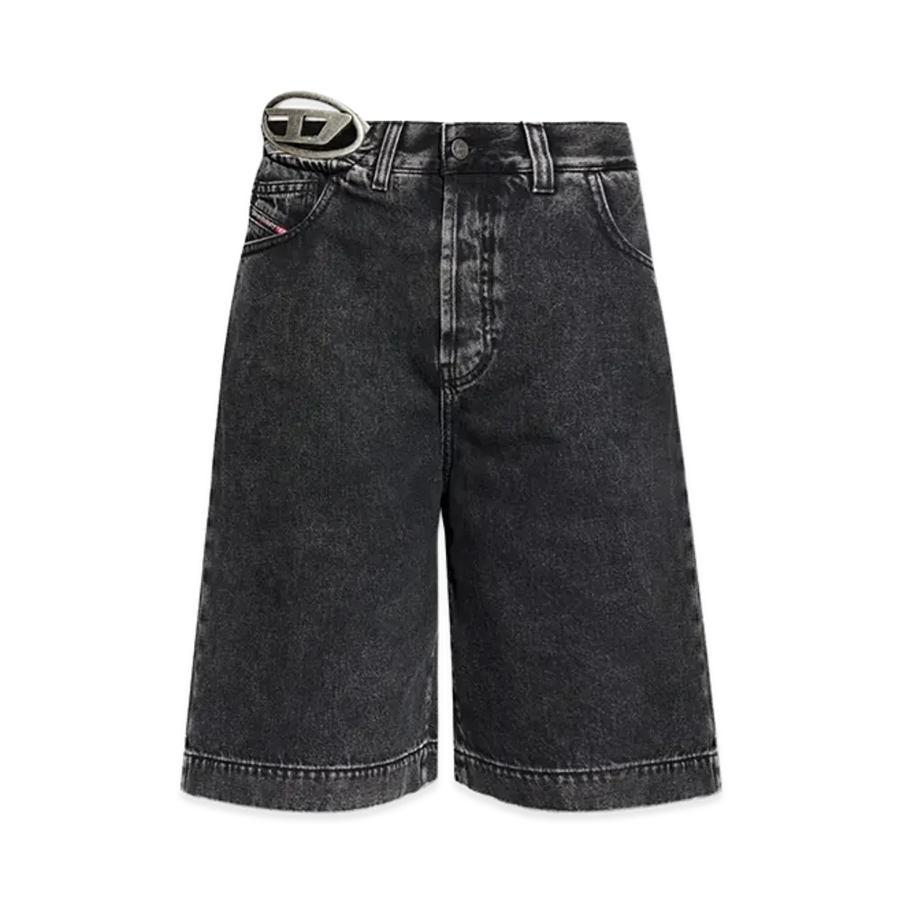Diesel Women's Shorts "Black"