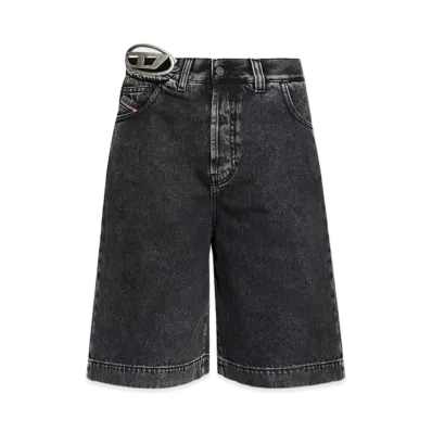 Diesel Women's Shorts "Black"