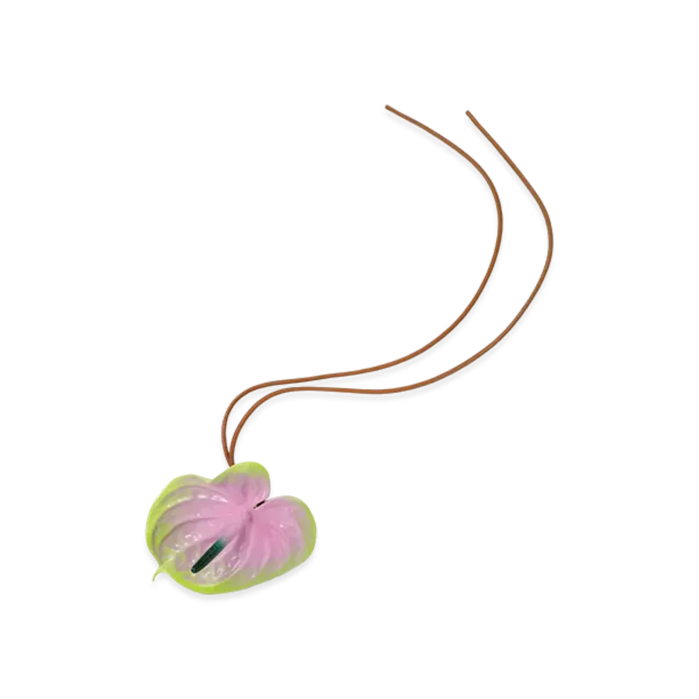 LOEWE Anthurium Charm "Green"