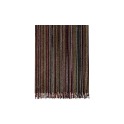 Paul Smith Signature Stripe Blanket "Multi"