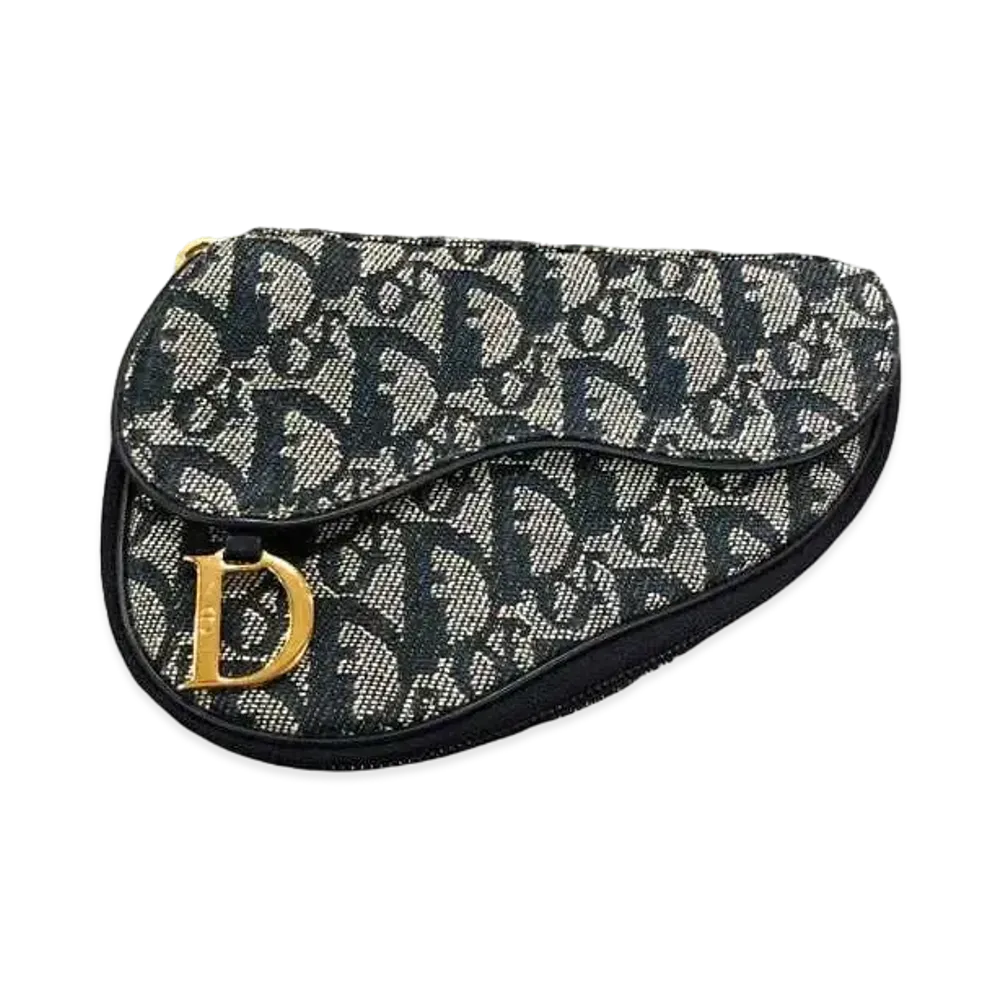 Dior Trotter Saddle Pouch