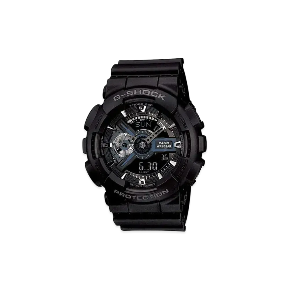 Casio G-Shock GA110-1B - 55mm in Resin