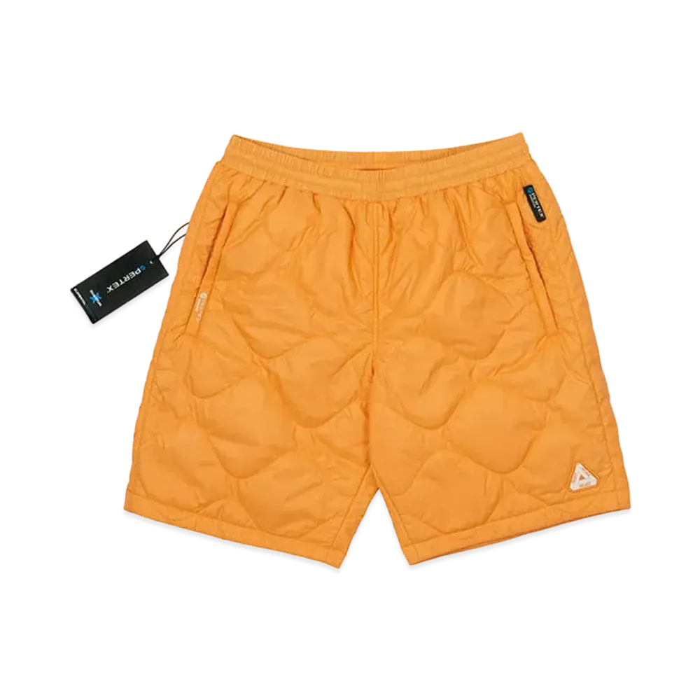 PALACE PERTEX QUILTER SHORTS "Orange"