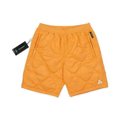 PALACE PERTEX QUILTER SHORTS "Orange"