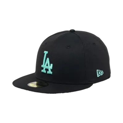 NEW ERA 59Fifty Blue Tint Logo Los Angeles Dodgers "Black"