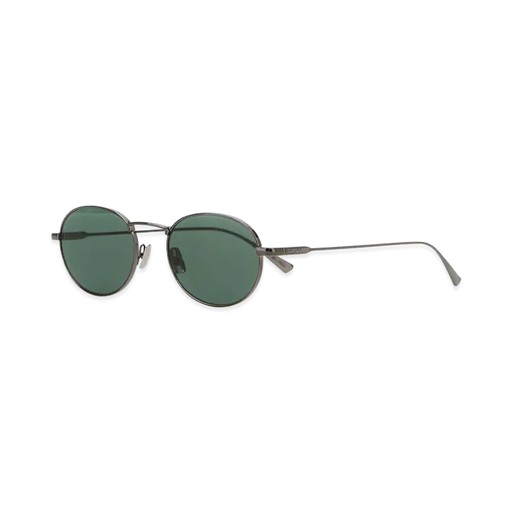 Saint Laurent Ruthenium Metal SL 799 Sunglasses "Metallic"
