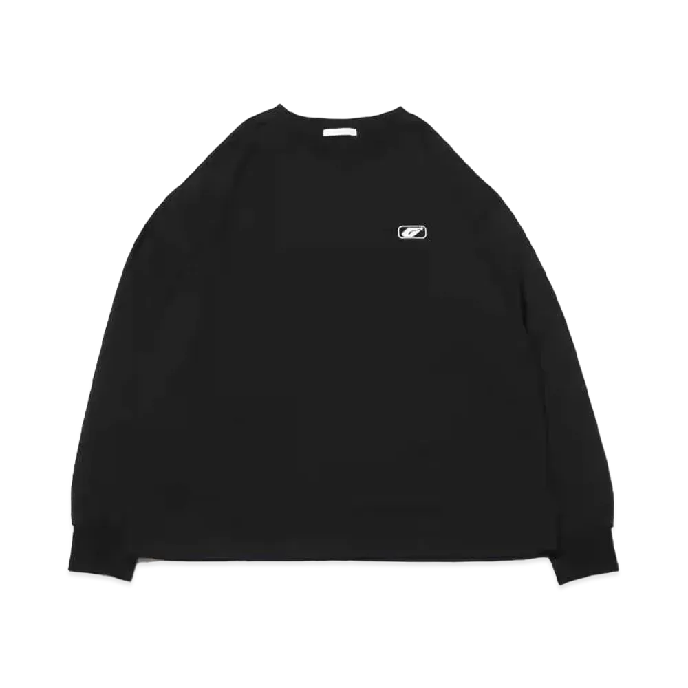 atmos pink Logo Embroidery Ronti "Black"